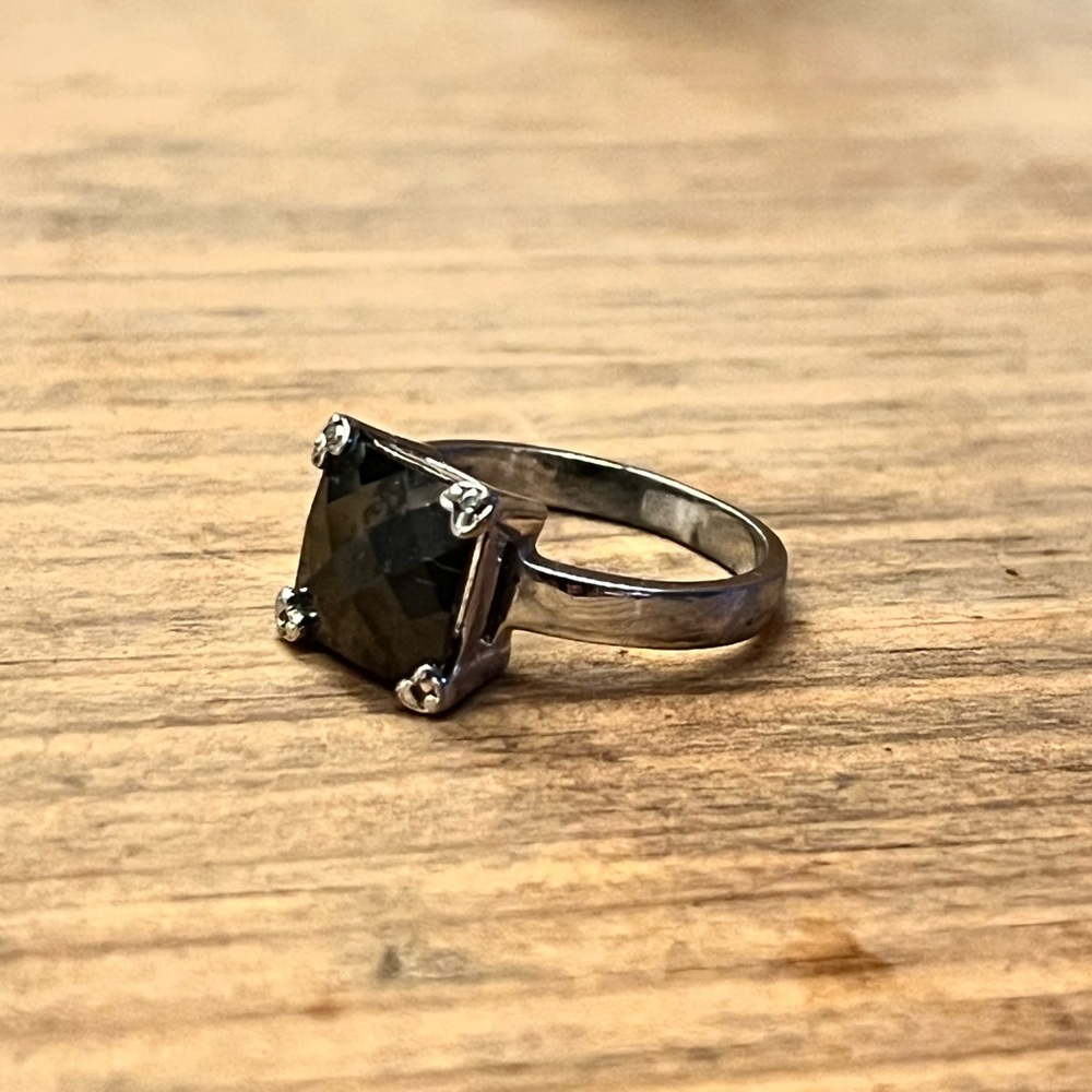 Silver ring